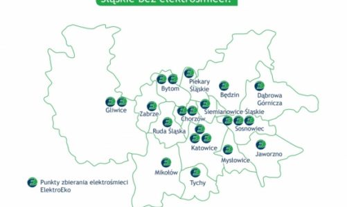 Śląskie bez elektrośmieci – nareszcie!