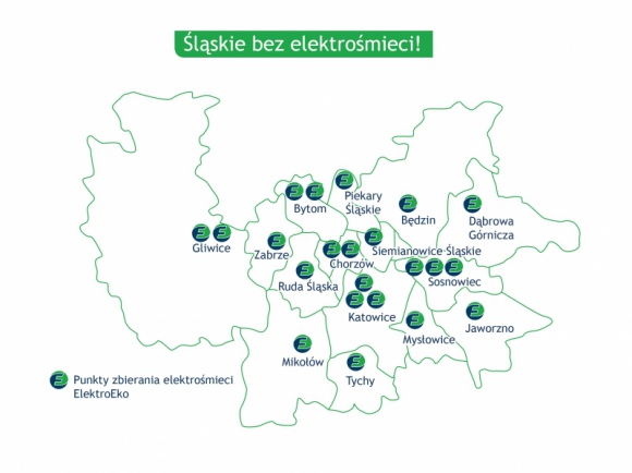 Śląskie bez elektrośmieci – nareszcie!
