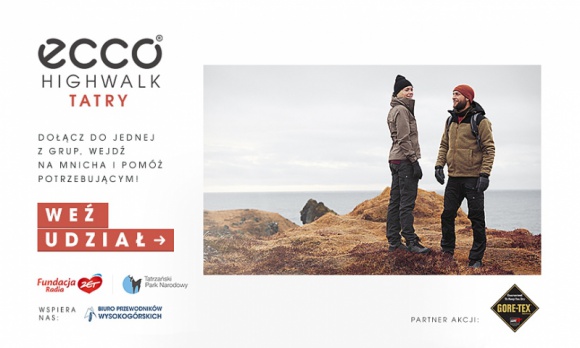 Już w sobotę – wejście na Mnicha z ECCO HighWalk Tatry