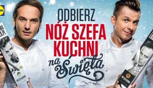 W Lidlu…kroi się niezła akcja promocyjna na Święta