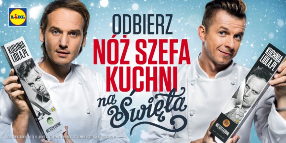 W Lidlu…kroi się niezła akcja promocyjna na Święta