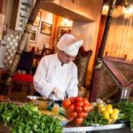 Libańskie smaki na lunchu prasowym w Le Cedre