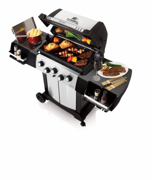 Broil King Signet 90 – spodoba się miłośnikom potraw z rożna.