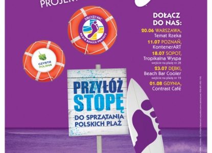 Bosa stopą na polskich plażach!