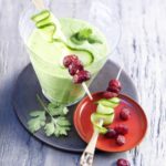Zielony smoothie z żurawiną
