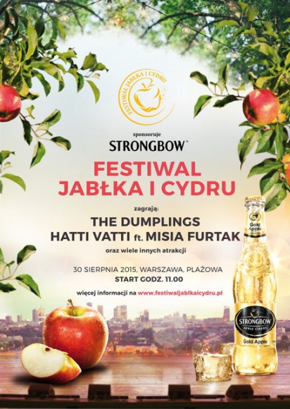 FESTIWAL JABŁKA I CYDRU NAD WISŁĄ W WARSZAWIE