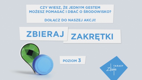 Wkręć się w pomaganie razem ze Złotymi Tarasami!
