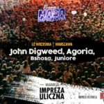 JOHN DIGWEED I AGORIA ROZKRĘCĄ NOCNĄ MASĘ IMPREZOWĄ