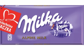 Milka wspiera SZLACHETNĄ PACZKĘ