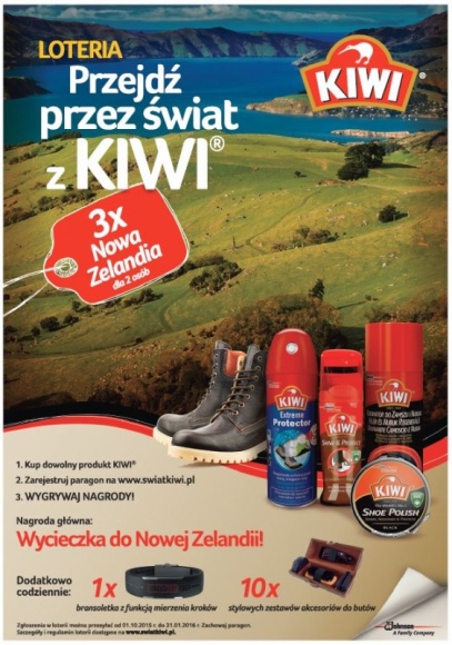 Uporaj się ze skutkami złej pogody na butach z produktami marki KIWI®
