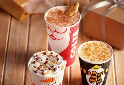 #OdCiebieDlaCiebie ‒ bądź pozytywnym egoistą tej zimy z COSTA COFFEE!