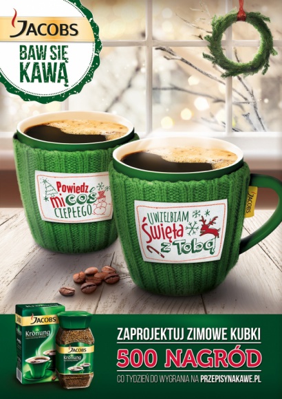 Świąteczna odsłona projektu Jacobs Baw się kawą!