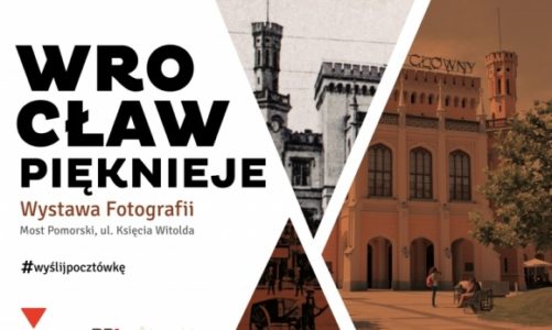 Wrocław pięknieje. Wystawa zdjęć na Bulwarach Książęcych