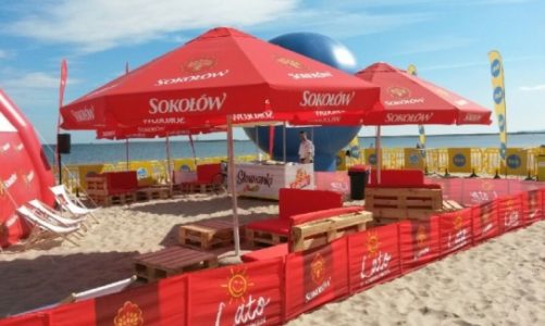 „Projekt Plaża” z Sokołowem