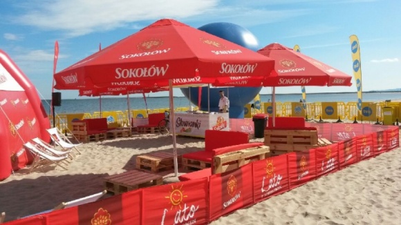 „Projekt Plaża” z Sokołowem