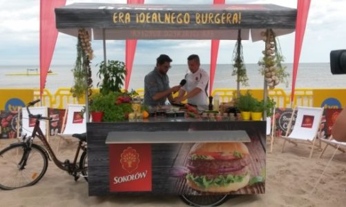 Plażowe menu od Sokołowa w Dziwnowie