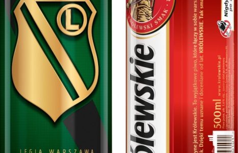 Jubileuszowa puszka Królewskiego wchodzi do sklepów