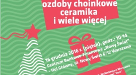 Kiermasz świąteczny w CBF „Nowy Świat”!