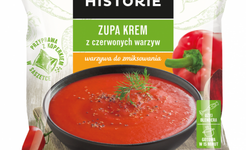 Zupa krem z czerwonych warzyw PROSTE HISTORIE – NOWOŚĆ
