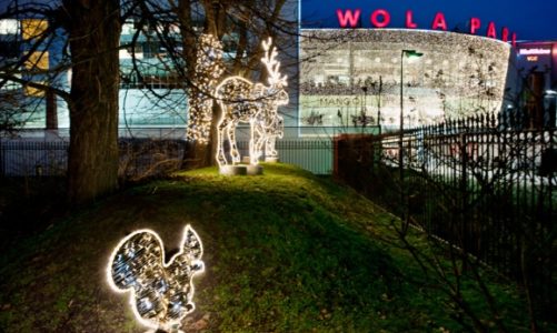 Świąteczny Wola Park