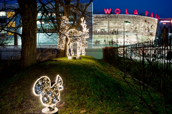 Świąteczny Wola Park
