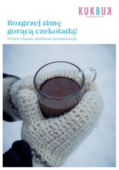 KUKBUK zaprasza do Wioski Świętego Mikołaja na gorącą czekoladę!