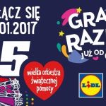 WIELKIE WSPÓLNE GRANIE PO RAZ ÓSMY – LIDL POLSKA WSPIERA 25. FINAŁ WOŚP!