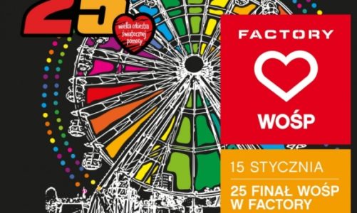 Roztańczona Orkiestra w Factory Wrocław