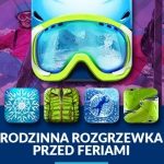 Rodzinna rogrzewka przed feriami w Centrum Handlowym Blue City