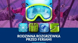 Rodzinna rogrzewka przed feriami w Centrum Handlowym Blue City