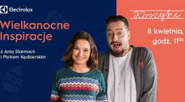 Wielkanocne warsztaty Electrolux w Hali Koszyki