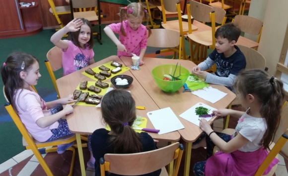 Kiermasz wielkanocny sposobem na szkolną integrację