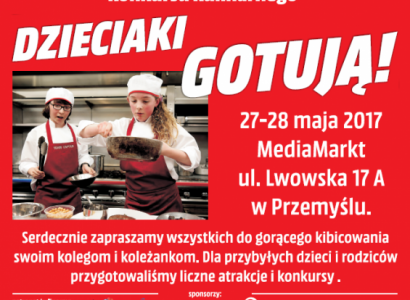 „Dzieciaki gotują!” w MediaMarkt w Przemyślu