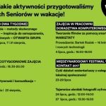 W dojrzałym ciele, młody duch. Aktywne lato dla seniorów w Sukcesji