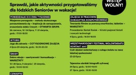 W dojrzałym ciele, młody duch. Aktywne lato dla seniorów w Sukcesji