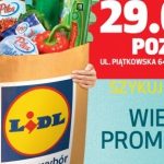 NOWY SKLEP LIDL PRZY UL. PIĄTKOWSKIEJ