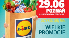 NOWY SKLEP LIDL PRZY UL. PIĄTKOWSKIEJ