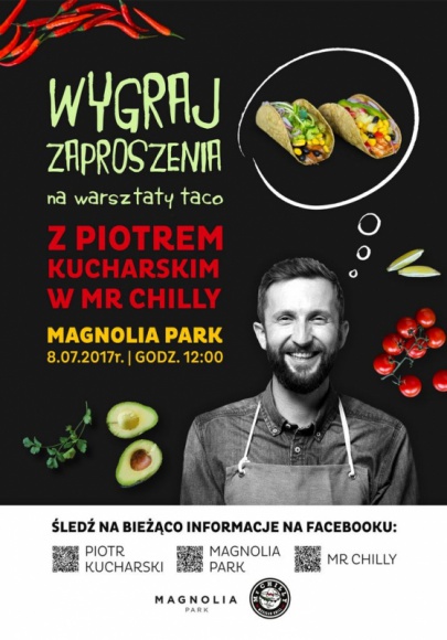 Warsztaty kulinarne z Piotrem Kucharskim. Wygraj zaproszenie