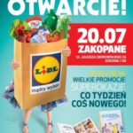 PIERWSZY SKLEP LIDL W ZAKOPANEM