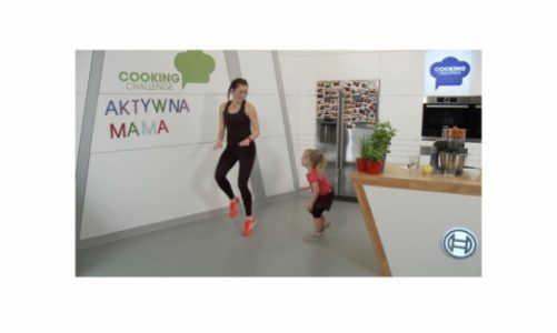 Mamaratonka, czyli aktywna mama w Cooking Challenge!