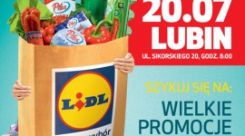 NOWY SKLEP LIDL W LUBINIE