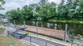 Remontują marinę nad Oławą