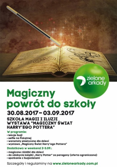 Magiczny powrót do szkoły w Zielonych Arkadach