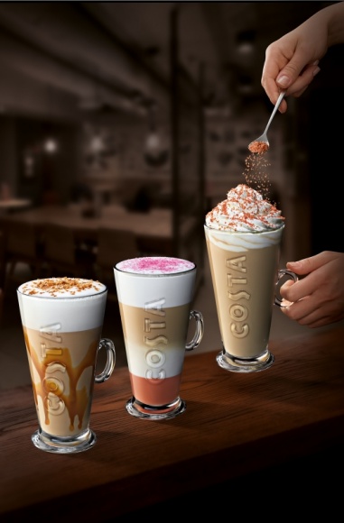 Poznaj nowe jesienne menu COSTA COFFEE – w wersji klasycznej i lodowej