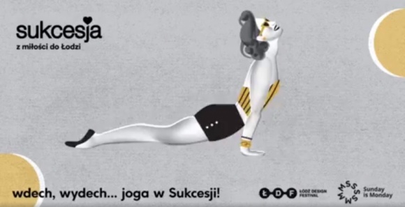 Wdech, wydech… Sukcesja i Łódź Design Festival zapraszają na jogę
