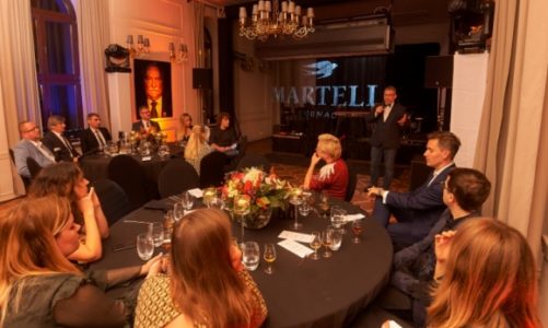 Nowy Martell VS Single Distillery w Klubie Bankowca