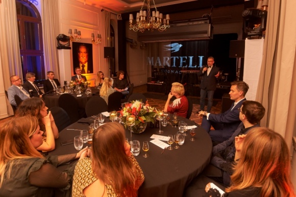 Nowy Martell VS Single Distillery w Klubie Bankowca