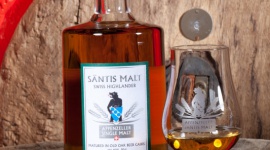 Santis – szwajcarska whisky na bazie piwa już do nabycia w Polsce