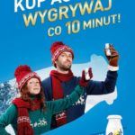 Wstrząśnij zimą z Actimelem i wygrywaj co 10 minut!
