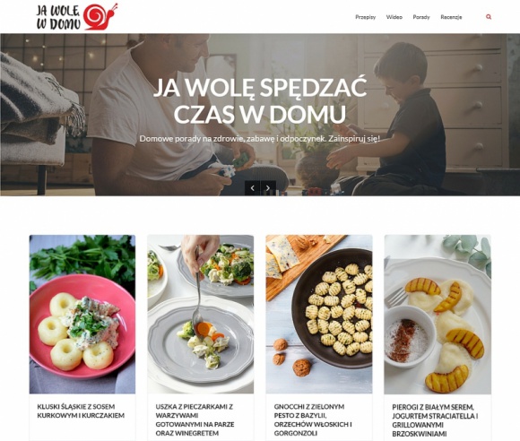 Jawo inspiruje swoim nowym serwisem lifestylowym www.jawolewdomu.pl